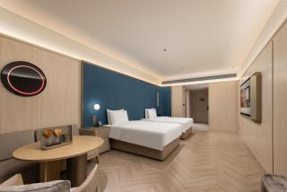 广州长隆万博中心桔子水晶酒店 - 8