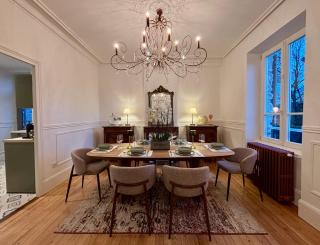 La Folie Giverny - Villa Premium - 3 Suites VIP - 8 Pièces 150M2- Centre Village - Maison privatisée -Jardin paysagé - Parking- - 5