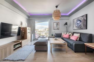 South Blue Beach & Park Apartment in Vouliagmeni - 1