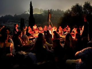 אוהל אברהם- אוהל אירוח עם אווירה ייחודית ונוף מדהים למשפחות ולקבוצות - 3