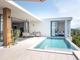 3Br Bophut Peak View Villa Private Pool - Koh Samui - 2