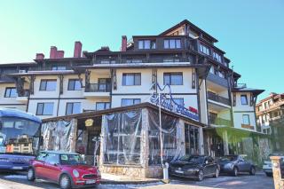 Cozy Riverside Studio in Maria Antoaneta Residence, Bansko by Flat Manаger - 6