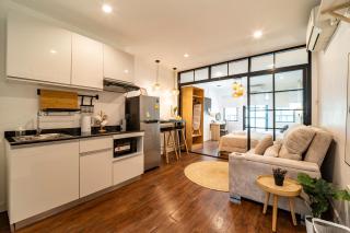 Apartment in Sukhumvit l 3 ppl 2 bed l 8 min walk to BTS Asoke - 6