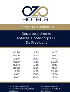 OZO Hotels De President Amsterdam Schiphol Airport - 3