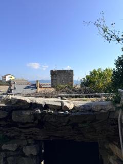 Stone Villas Within Portovenere Ancient Castle Walls Surrounded by a Lush Garden with Stunning Sea Village and Palmaria Views Sunlit All Day - 9