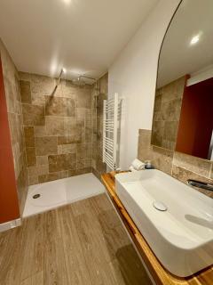 P01 Grand appartement proche gare cinéma jacuzzi RDC sur cour privative - 5