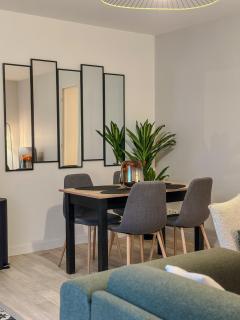 Appartement Calme - proche Halles de Merville - Terrasse - 2