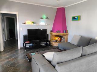 Modern big house in the port of Andros - Gavrio - 3