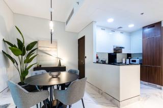 HomesGetaway - Contemporary1 BR apartment in J One Residence - 8
