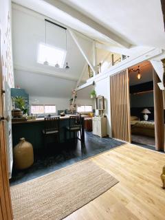 Maison de ville à Luc sur Mer - 1