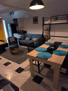 Loft neuf 4 couchages Peone- Valberg - 5