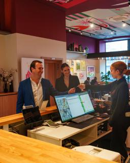 Jill Hotel Brussels Centre Midi - 8