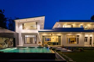 Alaya Stays, Kuber Vatika Pet-Friendly Villa with Private Pool & Garden - 0