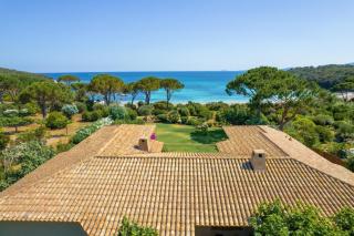 Villa Blù 190m2, 12 pers, pieds dans l'eau vue mer - Zonza - 0