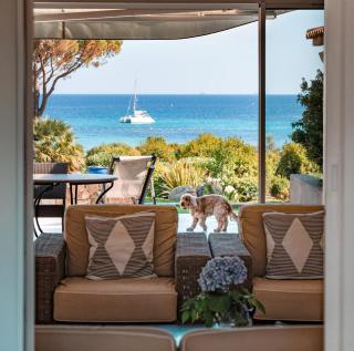 Villa Blù 190m2, 12 pers, pieds dans l'eau vue mer - 6