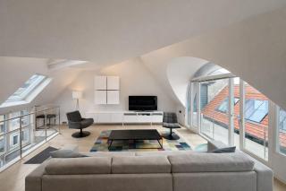 Stylish Duplex Penthouse Antwerp - 0