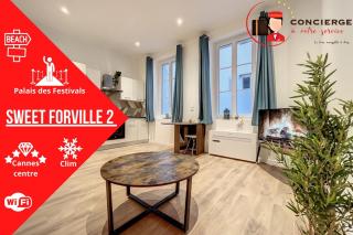 Le Sweet Forville 2 - Palais des Festivals - Marché provençal - Plage - Clim - Au calme - 3