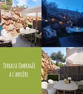 Jolie maison village 4 couchages &Terrasse à Fitou - 8