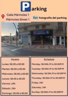 4 rooms + pkg Marmoles Malaga - 9