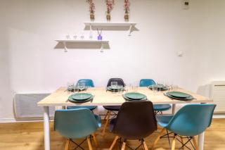 La Maison POP I Parking gratuit I Amiens centre I 6 personnes - 6