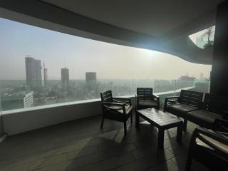 (Safe room inside)Luxury 3B + Balcony and Parking - 8