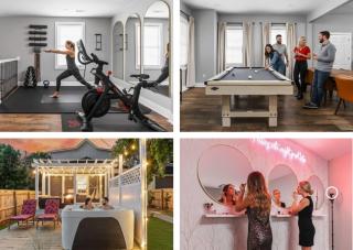 Downtown Luxury - Hot-tub, BBQ, Firepit, Home Gym, Peloton, Pool table, Arcade, Games - 0