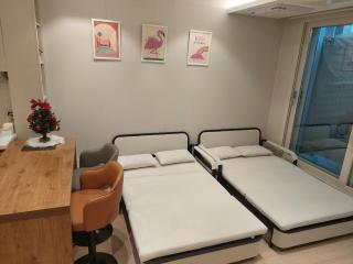 광안대교 전망 바다 옆 마켓 #침대 4개 #하늘 정원 테라스 - 1