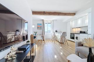 Joli 2 pièces calme & vue au coeur de Biot village - Biot - 0