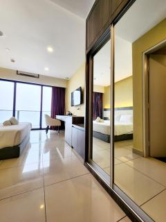 7km to Genting Dual Key 1K2S 4Pax GID 271D - 4