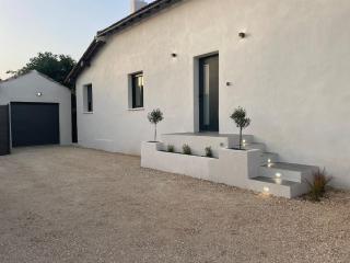 Grande villa moderne, Clim & Jacuzzi, tout confort - 7