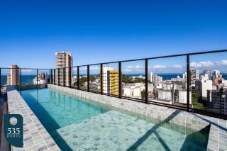 Hospede-se na Barra em Studio perto da praia - 8