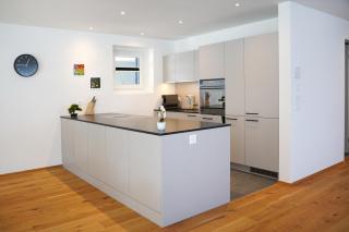 Penthouse mit Panoramaterrasse & Bergblick in Landquart - 4