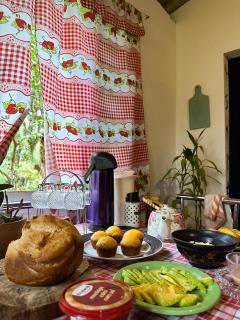 Chalé Moon - Vale do ribeira - 7