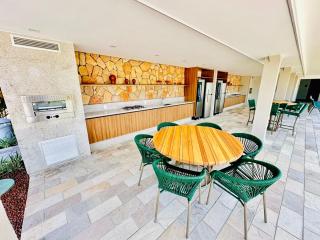 Apartamento térreo com linda vista para o mar de Muro Alto - 4