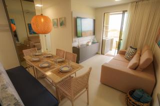 Apartamento térreo com linda vista para o mar de Muro Alto - 2