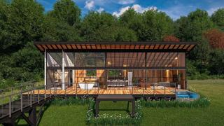 Chalé A-Frame - Chalé de Cima - Ouro Preto - 9