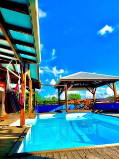 Appartement lumineux avec piscine à Saint-François 120 m² - 0