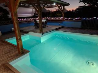 Appartement cosy à Saint-François avec piscine - 0