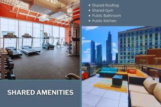 Mich Ave Downtown Penthouse - Rooftop plus Gym #8 - 1