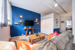 Downtown Penthouse, Vintage 2bd Gym #1 - 2