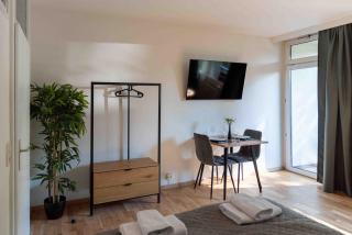 Bernhards Studio Koßgasse - Gratis Parken, Klimaanlage & Balkon - 6