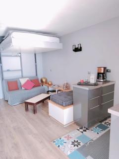 Studio Vue Mer Cap Corniche - 1