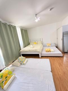 Studio For 2-6 Pax Near SM Lanang with Fast Wifi - 5