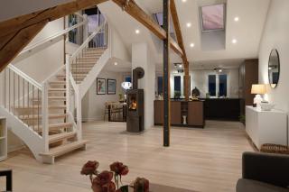 Penthouse with roof terrace by the royal park, sauna, 3 bath - 6