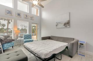 Pool View and Beachside Relaxation Galveston Condo! - 2