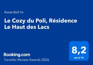 Le Cozy du Poli, Résidence Le Haut des Lacs - 8