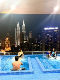 Kuala Lumpur Infinity Sky Pool Suites With AR Stay - 8
