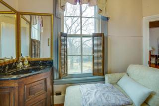 Hot Tub Access: Historic Group Getaway in Amherst! - 1