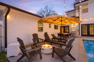 6BD Modern Rustic Retreat - Yard Pool & BBQ - 4