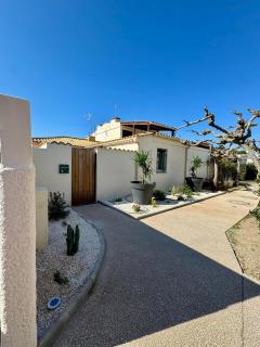 MAISON LEUCATINE - Classée 4 étoiles ! BBQ & Terrasse Privée - Climarisation & Parking privé - Séjour PROCHE PLAGE et IDEAL Famille - OFFRE SPECIALE - - 9